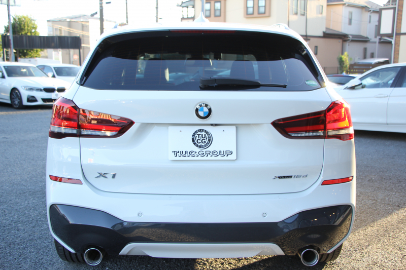 BMW X1 Xdrive18d Mｽﾎﾟｰﾂ 後期 1ｵﾅ 追従ACC LEDﾍｯﾄﾞﾗｲﾄ LEDﾃｰﾙ ﾀｯﾁﾊﾟﾈﾙ対応HDDﾅﾋﾞﾌﾙｾｸﾞTV HDMI入力端子 新ﾒｰﾀｰ Bluetooth接続 Pｱｼｽﾄ 電動ﾄﾗﾝｸ 衝突軽減ﾌﾞﾚｰｷ 車線逸脱警告 歩行者警告 専用ｴｱﾛ 2年保証