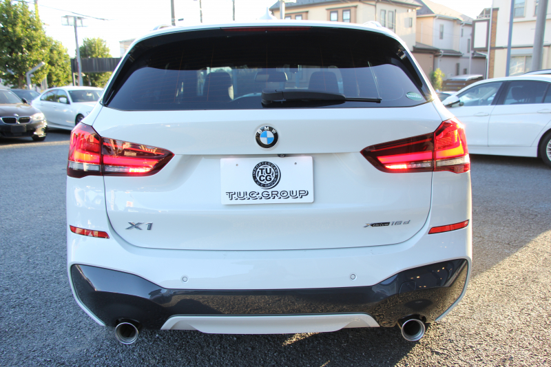 BMW X1 Xdrive18d Mｽﾎﾟｰﾂ 後期 1ｵﾅ 追従ACC LEDﾍｯﾄﾞﾗｲﾄ LEDﾃｰﾙ ﾀｯﾁﾊﾟﾈﾙ対応HDDﾅﾋﾞﾌﾙｾｸﾞTV HDMI入力端子 新ﾒｰﾀｰ Bluetooth接続 Pｱｼｽﾄ 電動ﾄﾗﾝｸ 衝突軽減ﾌﾞﾚｰｷ 車線逸脱警告 歩行者警告 専用ｴｱﾛ 2年保証
