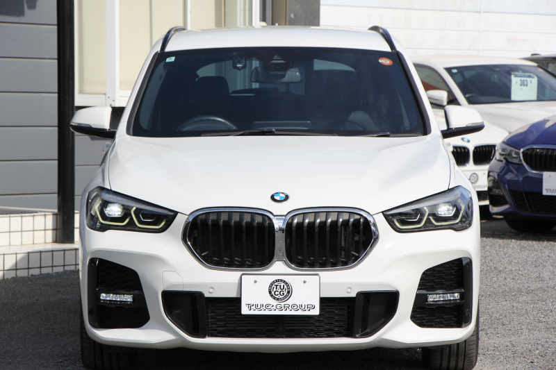 BMW X1 Xdrive18d Mｽﾎﾟｰﾂ 後期 1ｵﾅ 追従ACC LEDﾍｯﾄﾞﾗｲﾄ LEDﾃｰﾙ ﾀｯﾁﾊﾟﾈﾙ対応HDDﾅﾋﾞﾌﾙｾｸﾞTV HDMI入力端子 新ﾒｰﾀｰ Bluetooth接続 Pｱｼｽﾄ 電動ﾄﾗﾝｸ 衝突軽減ﾌﾞﾚｰｷ 車線逸脱警告 歩行者警告 専用ｴｱﾛ 2年保証