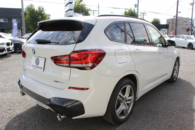 BMW X1 Xdrive18d Mｽﾎﾟｰﾂ 後期 1ｵﾅ 追従ACC LEDﾍｯﾄﾞﾗｲﾄ LEDﾃｰﾙ ﾀｯﾁﾊﾟﾈﾙ対応HDDﾅﾋﾞﾌﾙｾｸﾞTV HDMI入力端子 新ﾒｰﾀｰ Bluetooth接続 Pｱｼｽﾄ 電動ﾄﾗﾝｸ 衝突軽減ﾌﾞﾚｰｷ 車線逸脱警告 歩行者警告 専用ｴｱﾛ 2年保証
