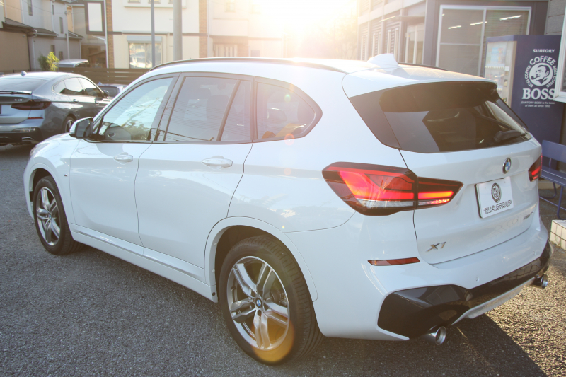 BMW X1 Xdrive18d Mｽﾎﾟｰﾂ 後期 1ｵﾅ 追従ACC LEDﾍｯﾄﾞﾗｲﾄ LEDﾃｰﾙ ﾀｯﾁﾊﾟﾈﾙ対応HDDﾅﾋﾞﾌﾙｾｸﾞTV HDMI入力端子 新ﾒｰﾀｰ Bluetooth接続 Pｱｼｽﾄ 電動ﾄﾗﾝｸ 衝突軽減ﾌﾞﾚｰｷ 車線逸脱警告 歩行者警告 専用ｴｱﾛ 2年保証