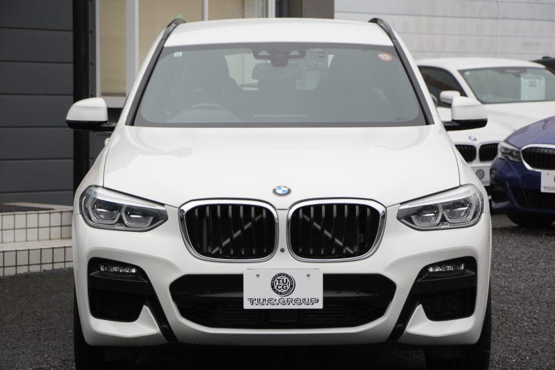 BMW X3 Xdrive20d Mｽﾎﾟｰﾂ ﾊｲﾗｲﾝ 中期 新型式3DA-UZ20 全席ﾋｰﾀｰ黒革 BMWﾗｲﾌﾞｺｯｸﾋﾟｯﾄﾞ変更後ﾀｯﾁ画面HDDﾅﾋﾞTV ｱｯﾌﾟﾙｶｰﾌﾟﾚｲ HUD 360度ｶﾒﾗ 追従ACC ﾘｱｼｰﾄ可倒調整 ｱﾝﾋﾞｴﾝﾄﾗｲﾄ 電動ﾄﾗﾝｸ 2年保証