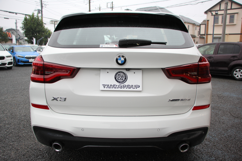 BMW X3 Xdrive20d Mｽﾎﾟｰﾂ ﾊｲﾗｲﾝ 中期 新型式3DA-UZ20 全席ﾋｰﾀｰ黒革 BMWﾗｲﾌﾞｺｯｸﾋﾟｯﾄﾞ変更後ﾀｯﾁ画面HDDﾅﾋﾞTV ｱｯﾌﾟﾙｶｰﾌﾟﾚｲ HUD 360度ｶﾒﾗ 追従ACC ﾘｱｼｰﾄ可倒調整 ｱﾝﾋﾞｴﾝﾄﾗｲﾄ 電動ﾄﾗﾝｸ 2年保証