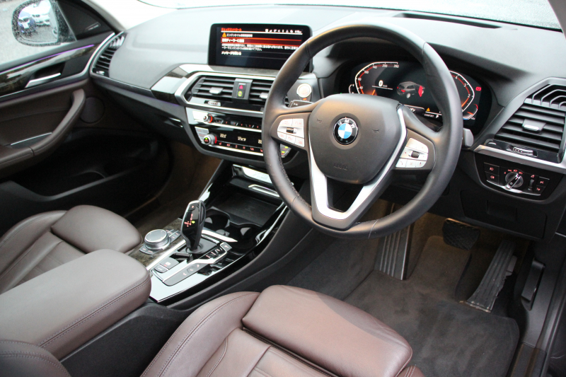 BMW X3 Xdrive20d Xﾗｲﾝ ﾊｲﾗｲﾝ ｾﾚｸﾄP 変更後ﾓﾃﾞﾙ 新ｲﾝﾃﾘｱ ﾊﾟﾉﾗﾏｻﾝﾙｰﾌ 全席ﾋｰﾀｰ茶革 ﾊｰﾏﾝｶｰﾄﾞﾝ BMWﾗｲﾌﾞｺｯｸﾋﾟｯﾄﾞｱｯﾌﾟﾙｶｰﾌﾟﾚｲ ﾘｱｼｰﾄ可倒調整 ｱﾝﾋﾞｴﾝﾄﾗｲﾄ 追従ACC HUD 360度ｶﾒﾗ LEDﾍｯﾄﾞﾗｲﾄ 2年保証