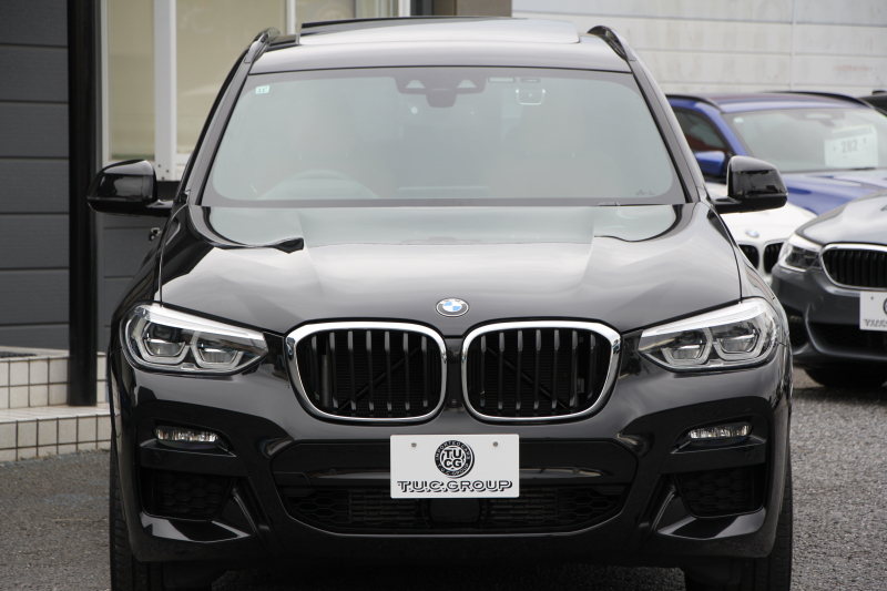 BMW X3 Xdrive20d Mｽﾎﾟｰﾂ ﾊｲﾗｲﾝ ｾﾚｸﾄP ﾊﾟﾉﾗﾏｻﾝﾙｰﾌ ﾊｰﾏﾝｶｰﾄﾞﾝ 新ｲﾝﾃﾘｱ BMWﾗｲﾌﾞｺｯｸﾋﾟｯﾄﾞ 全席ﾋｰﾀｰｺﾆｬｯｸﾚｻﾞｰ HUD 新HDDﾅﾋﾞTV ｱｯﾌﾟﾙｶｰﾌﾟﾚｲ 360度ｶﾒﾗ ﾘﾔｼｰﾄ調整 追従ACC 衝突軽減ﾌﾞﾚｰｷ 電動ﾄﾗﾝｸ 2年保証