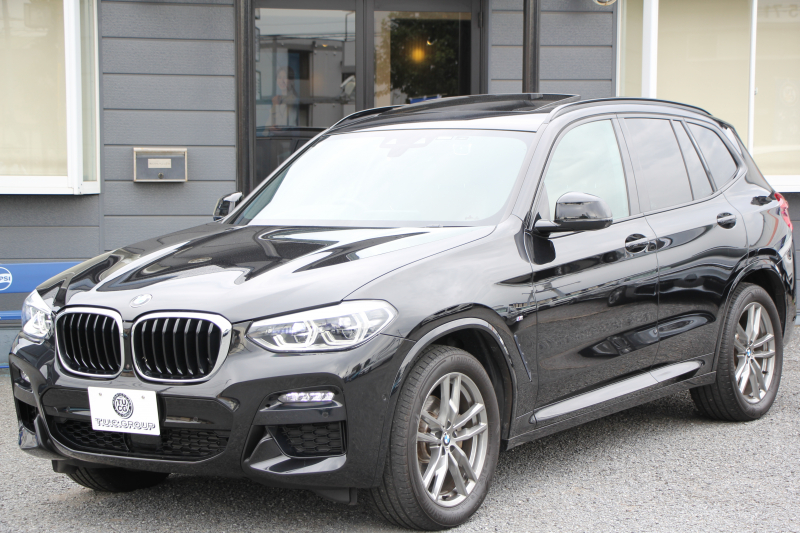 BMW X3 Xdrive20d Mｽﾎﾟｰﾂ ﾊｲﾗｲﾝ ｾﾚｸﾄP ﾊﾟﾉﾗﾏｻﾝﾙｰﾌ ﾊｰﾏﾝｶｰﾄﾞﾝ 新ｲﾝﾃﾘｱ BMWﾗｲﾌﾞｺｯｸﾋﾟｯﾄﾞ 全席ﾋｰﾀｰｺﾆｬｯｸﾚｻﾞｰ HUD 新HDDﾅﾋﾞTV ｱｯﾌﾟﾙｶｰﾌﾟﾚｲ 360度ｶﾒﾗ ﾘﾔｼｰﾄ調整 追従ACC 衝突軽減ﾌﾞﾚｰｷ 電動ﾄﾗﾝｸ 2年保証
