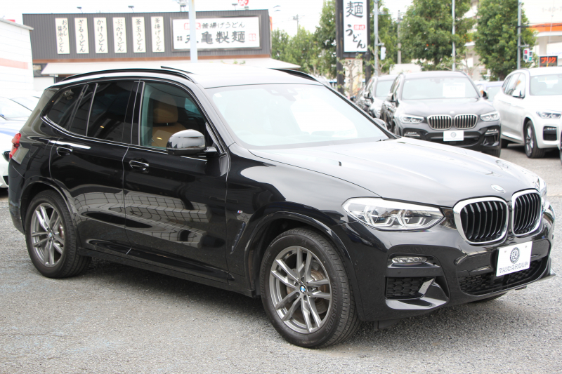 BMW X3 Xdrive20d Mｽﾎﾟｰﾂ ﾊｲﾗｲﾝ ｾﾚｸﾄP ﾊﾟﾉﾗﾏｻﾝﾙｰﾌ ﾊｰﾏﾝｶｰﾄﾞﾝ 新ｲﾝﾃﾘｱ BMWﾗｲﾌﾞｺｯｸﾋﾟｯﾄﾞ 全席ﾋｰﾀｰｺﾆｬｯｸﾚｻﾞｰ HUD 新HDDﾅﾋﾞTV ｱｯﾌﾟﾙｶｰﾌﾟﾚｲ 360度ｶﾒﾗ ﾘﾔｼｰﾄ調整 追従ACC 衝突軽減ﾌﾞﾚｰｷ 電動ﾄﾗﾝｸ 2年保証
