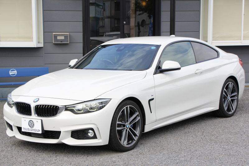BMW 4シリーズ 420i ｸｰﾍﾟMｽﾎﾟｰﾂ 後期 1ｵｰﾅ LEDﾍｯﾄﾞﾗｲﾄ LEDﾃｰﾙ ｼｰﾄﾋｰﾀｰ 追従ACC HDDﾅﾋﾞﾌﾙｾｸﾞTV 液晶ﾒｰﾀｰ 衝突軽減ﾌﾞﾚｰｷ 車線逸脱警告 歩行者警告 ﾚｰﾝﾁｪﾝｼﾞ警告 Bluetooth接続 専用ｴｱﾛ ﾊﾟﾄﾞﾙｼﾌﾄ 2年保証