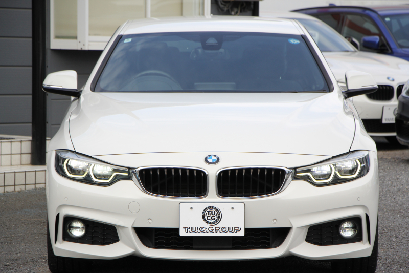 BMW 4シリーズ 420i ｸｰﾍﾟMｽﾎﾟｰﾂ 後期 1ｵｰﾅ LEDﾍｯﾄﾞﾗｲﾄ LEDﾃｰﾙ ｼｰﾄﾋｰﾀｰ 追従ACC HDDﾅﾋﾞﾌﾙｾｸﾞTV 液晶ﾒｰﾀｰ 衝突軽減ﾌﾞﾚｰｷ 車線逸脱警告 歩行者警告 ﾚｰﾝﾁｪﾝｼﾞ警告 Bluetooth接続 専用ｴｱﾛ ﾊﾟﾄﾞﾙｼﾌﾄ 2年保証