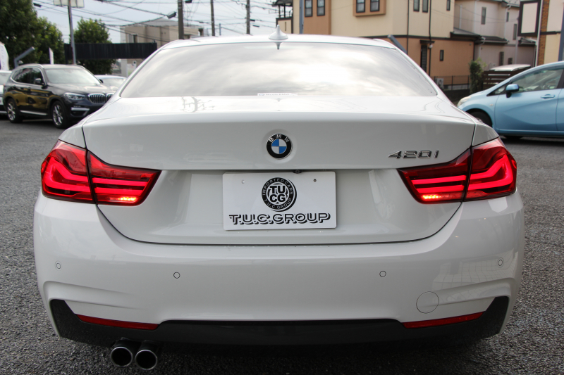 BMW 4シリーズ 420i ｸｰﾍﾟMｽﾎﾟｰﾂ 後期 1ｵｰﾅ LEDﾍｯﾄﾞﾗｲﾄ LEDﾃｰﾙ ｼｰﾄﾋｰﾀｰ 追従ACC HDDﾅﾋﾞﾌﾙｾｸﾞTV 液晶ﾒｰﾀｰ 衝突軽減ﾌﾞﾚｰｷ 車線逸脱警告 歩行者警告 ﾚｰﾝﾁｪﾝｼﾞ警告 Bluetooth接続 専用ｴｱﾛ ﾊﾟﾄﾞﾙｼﾌﾄ 2年保証