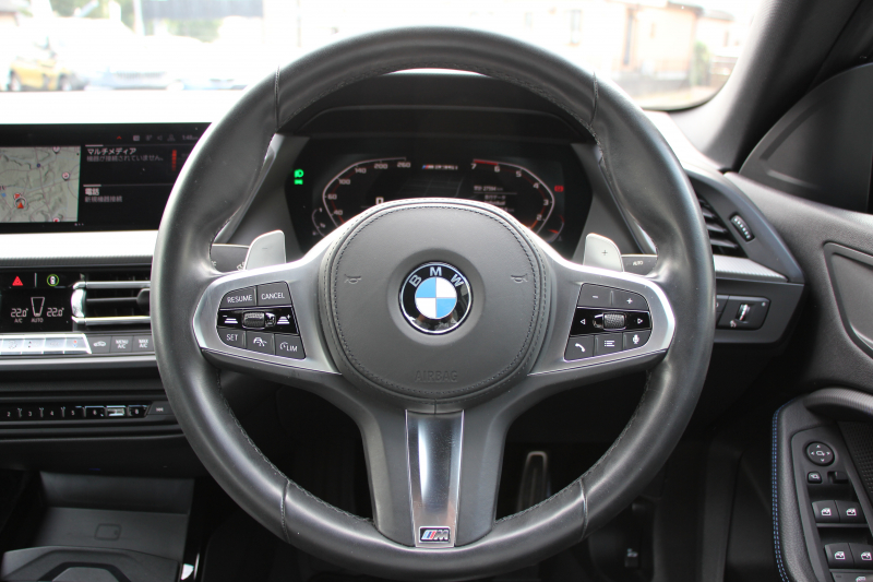 BMW 2シリーズ M235i Xdrive ｸﾞﾗﾝｸｰﾍﾟﾃﾞﾋﾞｭｰP 4WD 306馬力 ｱﾀﾞﾌﾟﾃｨﾌﾞMｻｽ Mｽﾎﾟｰﾂｼｰﾄ Mｼｰﾄﾍﾞﾙﾄ Mｽﾎﾟｰﾂﾌﾞﾚｰｷ 追従ACC 後退ｱｼｽﾄ LEDﾍｯﾄﾞﾗｲﾄ 専用18AW Applecarplay対応 HDDﾅﾋﾞPｱｼｽﾄ BMWﾗｲﾌﾞｺｯｸﾋﾟｯﾄ 2年保証