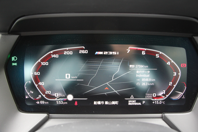 BMW 2シリーズ M235i Xdrive ｸﾞﾗﾝｸｰﾍﾟﾃﾞﾋﾞｭｰP 4WD 306馬力 ｱﾀﾞﾌﾟﾃｨﾌﾞMｻｽ Mｽﾎﾟｰﾂｼｰﾄ Mｼｰﾄﾍﾞﾙﾄ Mｽﾎﾟｰﾂﾌﾞﾚｰｷ 追従ACC 後退ｱｼｽﾄ LEDﾍｯﾄﾞﾗｲﾄ 専用18AW Applecarplay対応 HDDﾅﾋﾞPｱｼｽﾄ BMWﾗｲﾌﾞｺｯｸﾋﾟｯﾄ 2年保証