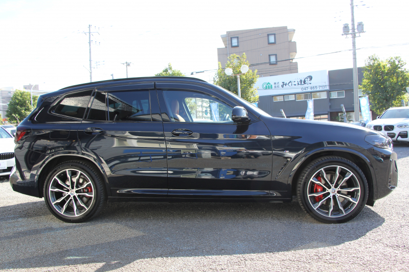 BMW X3 M40d ﾌｧｽﾄﾄﾗｯｸP 後期 ﾏｲﾙﾄﾞHV 全席ﾋｰﾀｰ茶革 Mｽﾎﾟｰﾂｼｰﾄ Msp赤ﾌﾞﾚｰｷ Mｼｬﾄﾞｰﾗｲﾝ Mｼｰﾄﾍﾞﾙﾄ ｱﾀﾞﾌﾟﾃｨﾌﾞMｻｽ Mｽﾎﾟｰﾂﾃﾞﾌ 50thｴﾝﾌﾞﾚﾑ HUD 追従ACC 渋滞ﾊﾝｽﾞｵﾌ 340馬力 直6ｶﾃﾞｨｰｾﾞﾙﾀｰﾎﾞｱｯﾌﾟﾙｶｰﾌﾟﾚｲ 2年保証