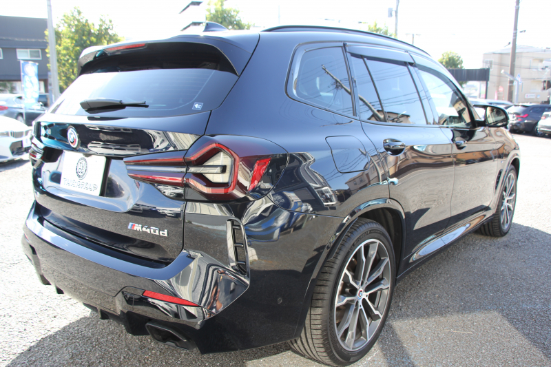 BMW X3 M40d ﾌｧｽﾄﾄﾗｯｸP 後期 ﾏｲﾙﾄﾞHV 全席ﾋｰﾀｰ茶革 Mｽﾎﾟｰﾂｼｰﾄ Msp赤ﾌﾞﾚｰｷ Mｼｬﾄﾞｰﾗｲﾝ Mｼｰﾄﾍﾞﾙﾄ ｱﾀﾞﾌﾟﾃｨﾌﾞMｻｽ Mｽﾎﾟｰﾂﾃﾞﾌ 50thｴﾝﾌﾞﾚﾑ HUD 追従ACC 渋滞ﾊﾝｽﾞｵﾌ 340馬力 直6ｶﾃﾞｨｰｾﾞﾙﾀｰﾎﾞｱｯﾌﾟﾙｶｰﾌﾟﾚｲ 2年保証