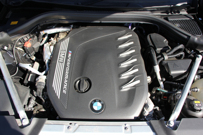 BMW X3 M40d ﾌｧｽﾄﾄﾗｯｸP 後期 ﾏｲﾙﾄﾞHV 全席ﾋｰﾀｰ茶革 Mｽﾎﾟｰﾂｼｰﾄ Msp赤ﾌﾞﾚｰｷ Mｼｬﾄﾞｰﾗｲﾝ Mｼｰﾄﾍﾞﾙﾄ ｱﾀﾞﾌﾟﾃｨﾌﾞMｻｽ Mｽﾎﾟｰﾂﾃﾞﾌ 50thｴﾝﾌﾞﾚﾑ HUD 追従ACC 渋滞ﾊﾝｽﾞｵﾌ 340馬力 直6ｶﾃﾞｨｰｾﾞﾙﾀｰﾎﾞｱｯﾌﾟﾙｶｰﾌﾟﾚｲ 2年保証