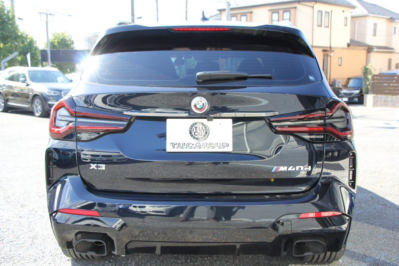 BMW X3 M40d ﾌｧｽﾄﾄﾗｯｸP 後期 ﾏｲﾙﾄﾞHV 全席ﾋｰﾀｰ茶革 Mｽﾎﾟｰﾂｼｰﾄ Msp赤ﾌﾞﾚｰｷ Mｼｬﾄﾞｰﾗｲﾝ Mｼｰﾄﾍﾞﾙﾄ ｱﾀﾞﾌﾟﾃｨﾌﾞMｻｽ Mｽﾎﾟｰﾂﾃﾞﾌ 50thｴﾝﾌﾞﾚﾑ HUD 追従ACC 渋滞ﾊﾝｽﾞｵﾌ 340馬力 直6ｶﾃﾞｨｰｾﾞﾙﾀｰﾎﾞｱｯﾌﾟﾙｶｰﾌﾟﾚｲ 2年保証