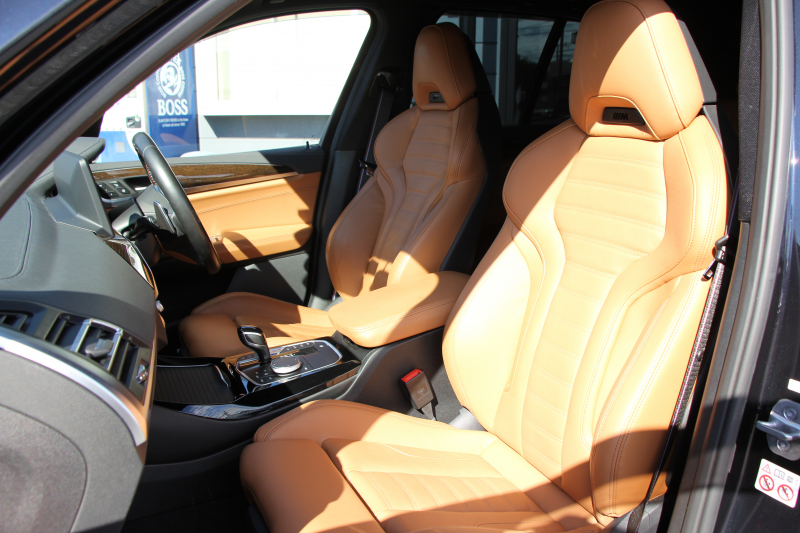 BMW X3 M40d ﾌｧｽﾄﾄﾗｯｸP 後期 ﾏｲﾙﾄﾞHV 全席ﾋｰﾀｰ茶革 Mｽﾎﾟｰﾂｼｰﾄ Msp赤ﾌﾞﾚｰｷ Mｼｬﾄﾞｰﾗｲﾝ Mｼｰﾄﾍﾞﾙﾄ ｱﾀﾞﾌﾟﾃｨﾌﾞMｻｽ Mｽﾎﾟｰﾂﾃﾞﾌ 50thｴﾝﾌﾞﾚﾑ HUD 追従ACC 渋滞ﾊﾝｽﾞｵﾌ 340馬力 直6ｶﾃﾞｨｰｾﾞﾙﾀｰﾎﾞｱｯﾌﾟﾙｶｰﾌﾟﾚｲ 2年保証