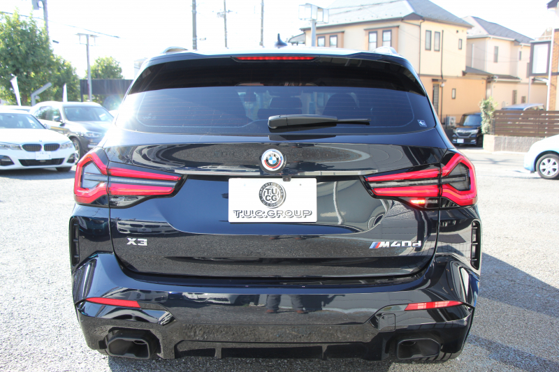 BMW X3 M40d ﾌｧｽﾄﾄﾗｯｸP 後期 ﾏｲﾙﾄﾞHV 全席ﾋｰﾀｰ茶革 Mｽﾎﾟｰﾂｼｰﾄ Msp赤ﾌﾞﾚｰｷ Mｼｬﾄﾞｰﾗｲﾝ Mｼｰﾄﾍﾞﾙﾄ ｱﾀﾞﾌﾟﾃｨﾌﾞMｻｽ Mｽﾎﾟｰﾂﾃﾞﾌ 50thｴﾝﾌﾞﾚﾑ HUD 追従ACC 渋滞ﾊﾝｽﾞｵﾌ 340馬力 直6ｶﾃﾞｨｰｾﾞﾙﾀｰﾎﾞｱｯﾌﾟﾙｶｰﾌﾟﾚｲ 2年保証