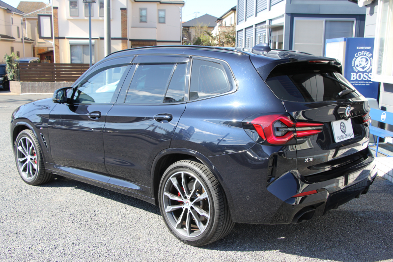 BMW X3 M40d ﾌｧｽﾄﾄﾗｯｸP 後期 ﾏｲﾙﾄﾞHV 全席ﾋｰﾀｰ茶革 Mｽﾎﾟｰﾂｼｰﾄ Msp赤ﾌﾞﾚｰｷ Mｼｬﾄﾞｰﾗｲﾝ Mｼｰﾄﾍﾞﾙﾄ ｱﾀﾞﾌﾟﾃｨﾌﾞMｻｽ Mｽﾎﾟｰﾂﾃﾞﾌ 50thｴﾝﾌﾞﾚﾑ HUD 追従ACC 渋滞ﾊﾝｽﾞｵﾌ 340馬力 直6ｶﾃﾞｨｰｾﾞﾙﾀｰﾎﾞｱｯﾌﾟﾙｶｰﾌﾟﾚｲ 2年保証
