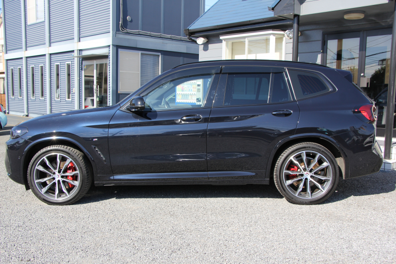 BMW X3 M40d ﾌｧｽﾄﾄﾗｯｸP 後期 ﾏｲﾙﾄﾞHV 全席ﾋｰﾀｰ茶革 Mｽﾎﾟｰﾂｼｰﾄ Msp赤ﾌﾞﾚｰｷ Mｼｬﾄﾞｰﾗｲﾝ Mｼｰﾄﾍﾞﾙﾄ ｱﾀﾞﾌﾟﾃｨﾌﾞMｻｽ Mｽﾎﾟｰﾂﾃﾞﾌ 50thｴﾝﾌﾞﾚﾑ HUD 追従ACC 渋滞ﾊﾝｽﾞｵﾌ 340馬力 直6ｶﾃﾞｨｰｾﾞﾙﾀｰﾎﾞｱｯﾌﾟﾙｶｰﾌﾟﾚｲ 2年保証