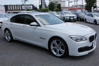 BMW 7シリーズ 740i Mｽﾎﾟｰﾂ ﾌﾟﾗｽP 後期☆期間限定掲載☆ｻﾝﾙｰﾌ 全席ﾋｰﾀｰ黒革 LEDﾍｯﾄﾞﾗｲﾄ 液晶ﾒｰﾀｰ N55新ｴﾝｼﾞﾝ 8速AT 320馬力 全ﾄﾞｱｿﾌﾄｸﾛｰｽﾞ電動ﾄﾗﾝｸ ｸﾙｺﾝ 20AW 専用ｴｱﾛ HDDﾅﾋﾞﾌﾙｾｸﾞTV Bｶﾒﾗ ｽﾏｰﾄｷｰ ﾊﾟﾄﾞﾙｼﾌﾄ 2年保証