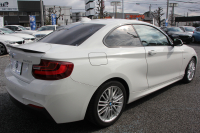 BMW 2シリーズ 220i ｸｰﾍﾟMｽﾎﾟｰﾂ 衝突軽減ﾌﾞﾚｰｷ 車線逸脱警告 歩行者警告 ﾌﾞﾚｰｷ付ｸﾙｺﾝ ﾀｯﾁﾊﾟｯﾄﾞ対応HDDﾅﾋﾞBｶﾒﾗ 専用ｴｱﾛ 17AW ｼ-ﾄﾒﾓﾘ- ｽﾏｰﾄｷｰ 直噴ﾀｰﾎﾞ8速AT ﾐﾗｰETC Bluetooth接続 2年保証