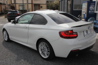 BMW 2シリーズ 220i ｸｰﾍﾟMｽﾎﾟｰﾂ 衝突軽減ﾌﾞﾚｰｷ 車線逸脱警告 歩行者警告 ﾌﾞﾚｰｷ付ｸﾙｺﾝ ﾀｯﾁﾊﾟｯﾄﾞ対応HDDﾅﾋﾞBｶﾒﾗ 専用ｴｱﾛ 17AW ｼ-ﾄﾒﾓﾘ- ｽﾏｰﾄｷｰ 直噴ﾀｰﾎﾞ8速AT ﾐﾗｰETC Bluetooth接続 2年保証