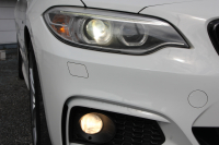 BMW 2シリーズ 220i ｸｰﾍﾟMｽﾎﾟｰﾂ 衝突軽減ﾌﾞﾚｰｷ 車線逸脱警告 歩行者警告 ﾌﾞﾚｰｷ付ｸﾙｺﾝ ﾀｯﾁﾊﾟｯﾄﾞ対応HDDﾅﾋﾞBｶﾒﾗ 専用ｴｱﾛ 17AW ｼ-ﾄﾒﾓﾘ- ｽﾏｰﾄｷｰ 直噴ﾀｰﾎﾞ8速AT ﾐﾗｰETC Bluetooth接続 2年保証