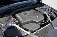 BMW 5シリーズ 530i Mｽﾎﾟｰﾂ 型式変更後ﾓﾃﾞﾙ 高出力 252馬力 新液晶ﾒｰﾀｰ 全ﾋｰﾀｰ黒革 追従ACC HUD ｽﾃｱﾘﾝｸﾞｻﾎﾟｰﾄ ﾀｯﾁ画面ﾅﾋﾞTV 360度ﾊﾟﾉﾗﾏｶﾒﾗ ｱｸﾃｨﾌﾞPDC緊急ﾌﾞﾚｰｷ LEDﾍｯﾄﾞﾗｲﾄ ｵｰﾄﾊｲﾋﾞｰﾑ 電動ﾄﾗﾝｸ 2年保証