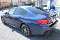 BMW 5シリーズ 530i Mｽﾎﾟｰﾂ 型式変更後ﾓﾃﾞﾙ 高出力 252馬力 新液晶ﾒｰﾀｰ 全ﾋｰﾀｰ黒革 追従ACC HUD ｽﾃｱﾘﾝｸﾞｻﾎﾟｰﾄ ﾀｯﾁ画面ﾅﾋﾞTV 360度ﾊﾟﾉﾗﾏｶﾒﾗ ｱｸﾃｨﾌﾞPDC緊急ﾌﾞﾚｰｷ LEDﾍｯﾄﾞﾗｲﾄ ｵｰﾄﾊｲﾋﾞｰﾑ 電動ﾄﾗﾝｸ 2年保証