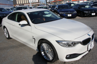 BMW 4シリーズ 420i ｸｰﾍﾟﾗｸﾞｼﾞｭｱﾘｰ 変更後新ｴﾝｼﾞﾝ ｻﾄﾞﾙﾌﾞﾗｳﾝﾚｻﾞｰ ｼｰﾄﾋｰﾀｰ 追従ACC ﾚｰﾝﾁｪﾝｼﾞ警告 衝突軽減ﾌﾞﾚｰｷ 車線逸脱警告 歩行者警告 ﾀｯﾁﾊﾟｯﾄﾞ対応HDDﾅﾋﾞBｶﾒﾗ Bluetooth接続 ｽﾏｰﾄｷｰ 2年保証