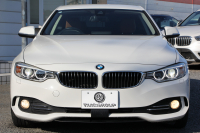 BMW 4シリーズ 420i ｸｰﾍﾟﾗｸﾞｼﾞｭｱﾘｰ 変更後新ｴﾝｼﾞﾝ ｻﾄﾞﾙﾌﾞﾗｳﾝﾚｻﾞｰ ｼｰﾄﾋｰﾀｰ 追従ACC ﾚｰﾝﾁｪﾝｼﾞ警告 衝突軽減ﾌﾞﾚｰｷ 車線逸脱警告 歩行者警告 ﾀｯﾁﾊﾟｯﾄﾞ対応HDDﾅﾋﾞBｶﾒﾗ Bluetooth接続 ｽﾏｰﾄｷｰ 2年保証