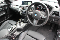 BMW 1シリーズ 118d Mｽﾎﾟｰﾂ ｴﾃﾞｨｼｮﾝｼｬﾄﾞｰ ｱｯﾌﾟｸﾞﾚｰﾄﾞP 特別限定車 最終ﾓﾃﾞﾙ ﾋｰﾀｰ黒革 ｼｰﾄﾒﾓﾘｰ 電動ｼｰﾄ ﾀﾞｰｸLEDﾍｯﾄﾞﾗｲﾄ&ﾃｰﾙ 追従ACC HI-FIｽﾋﾟｰｶｰ ﾌﾙｾｸﾞTV ﾀｯﾁ画面HDDﾅﾋﾞBｶﾒﾗ Bluetoothｵｰﾃﾞｨｵ 衝突軽減ﾌﾞﾚｰｷ 車線逸脱警告 歩行者警告 2年保証