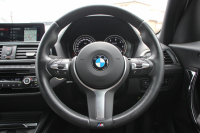 BMW 1シリーズ 118d Mｽﾎﾟｰﾂ ｴﾃﾞｨｼｮﾝｼｬﾄﾞｰ ｱｯﾌﾟｸﾞﾚｰﾄﾞP 特別限定車 最終ﾓﾃﾞﾙ ﾋｰﾀｰ黒革 ｼｰﾄﾒﾓﾘｰ 電動ｼｰﾄ ﾀﾞｰｸLEDﾍｯﾄﾞﾗｲﾄ&ﾃｰﾙ 追従ACC HI-FIｽﾋﾟｰｶｰ ﾌﾙｾｸﾞTV ﾀｯﾁ画面HDDﾅﾋﾞBｶﾒﾗ Bluetoothｵｰﾃﾞｨｵ 衝突軽減ﾌﾞﾚｰｷ 車線逸脱警告 歩行者警告 2年保証