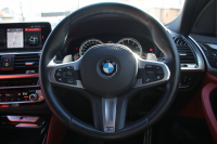 BMW X4 M40i 4WD 直6ﾀｰﾎﾞ360馬力 individual赤×黒ﾚｻﾞｰ 全席ﾋｰﾀｰ 可変ｻｽ 専用ﾃﾞﾌ&21AW LEDﾍｯﾄﾞﾗｲﾄ ｵｰﾄﾊｲﾋﾞｰﾑ 追従ACC ｽﾃｱﾘﾝｸﾞｻﾎﾟｰﾄ HUD 置くだけ充電 Pｱｼｽﾄﾌﾟﾗｽ 360度ｶﾒﾗ 2年保証