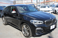 BMW X4 M40i 4WD 直6ﾀｰﾎﾞ360馬力 individual赤×黒ﾚｻﾞｰ 全席ﾋｰﾀｰ 可変ｻｽ 専用ﾃﾞﾌ&21AW LEDﾍｯﾄﾞﾗｲﾄ ｵｰﾄﾊｲﾋﾞｰﾑ 追従ACC ｽﾃｱﾘﾝｸﾞｻﾎﾟｰﾄ HUD 置くだけ充電 Pｱｼｽﾄﾌﾟﾗｽ 360度ｶﾒﾗ 2年保証