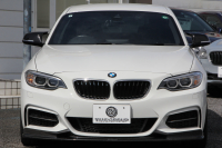 BMW 2シリーズ M235i ｸｰﾍﾟ1ｵｰﾅ Mﾊﾟﾌｫｰﾏﾝｽﾏﾌﾗｰ 3Dﾃﾞｻﾞｲﾝﾌﾛﾝﾄｽﾎﾟｲﾗｰ 直6ﾀｰﾎﾞ326馬力 可変Mｻｽ 専用ﾌﾞﾚｰｷ 18AW 衝突軽減ﾌﾞﾚｰｷ 車線逸脱警告 歩行者警告 ﾌﾞﾚｰｷ付ｸﾙｺﾝ Bｶﾒﾗ HDDﾅﾋﾞBluetooth接続 ｽﾏｰﾄｷｰ ﾊﾟﾄﾞﾙｼﾌﾄ 8速AT ECOPROﾓｰﾄﾞ2年保証