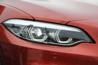 BMW 2シリーズ M240i ｸｰﾍﾟ後期 ｻﾝﾙｰﾌ ﾋｰﾀｰ黒革 340馬力 直6ﾀｰﾎﾞ可変Mｻｽﾍﾟﾝｼｮﾝ LEDﾍｯﾄﾞﾗｲﾄ&LEDﾃｰﾙ 追従ACC ﾀｯﾁ画面HDDﾅﾋﾞPｱｼｽﾄ Bｶﾒﾗ 衝突軽減ﾌﾞﾚｰｷ 車線逸脱警告 歩行者警告 ﾊﾟﾄﾞﾙｼﾌﾄ ｽﾏｰﾄｷｰ 専用ｴｱﾛ 18AW 2年保証