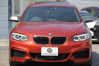 BMW 2シリーズ M240i ｸｰﾍﾟ後期 ｻﾝﾙｰﾌ ﾋｰﾀｰ黒革 340馬力 直6ﾀｰﾎﾞ可変Mｻｽﾍﾟﾝｼｮﾝ LEDﾍｯﾄﾞﾗｲﾄ&LEDﾃｰﾙ 追従ACC ﾀｯﾁ画面HDDﾅﾋﾞPｱｼｽﾄ Bｶﾒﾗ 衝突軽減ﾌﾞﾚｰｷ 車線逸脱警告 歩行者警告 ﾊﾟﾄﾞﾙｼﾌﾄ ｽﾏｰﾄｷｰ 専用ｴｱﾛ 18AW 2年保証