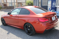 BMW 2シリーズ M240i ｸｰﾍﾟ後期 ｻﾝﾙｰﾌ ﾋｰﾀｰ黒革 340馬力 直6ﾀｰﾎﾞ可変Mｻｽﾍﾟﾝｼｮﾝ LEDﾍｯﾄﾞﾗｲﾄ&LEDﾃｰﾙ 追従ACC ﾀｯﾁ画面HDDﾅﾋﾞPｱｼｽﾄ Bｶﾒﾗ 衝突軽減ﾌﾞﾚｰｷ 車線逸脱警告 歩行者警告 ﾊﾟﾄﾞﾙｼﾌﾄ ｽﾏｰﾄｷｰ 専用ｴｱﾛ 18AW 2年保証