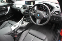 BMW 2シリーズ M240i ｸｰﾍﾟ後期 ｻﾝﾙｰﾌ ﾋｰﾀｰ黒革 340馬力 直6ﾀｰﾎﾞ可変Mｻｽﾍﾟﾝｼｮﾝ LEDﾍｯﾄﾞﾗｲﾄ&LEDﾃｰﾙ 追従ACC ﾀｯﾁ画面HDDﾅﾋﾞPｱｼｽﾄ Bｶﾒﾗ 衝突軽減ﾌﾞﾚｰｷ 車線逸脱警告 歩行者警告 ﾊﾟﾄﾞﾙｼﾌﾄ ｽﾏｰﾄｷｰ 専用ｴｱﾛ 18AW 2年保証