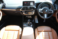 BMW X3 Xdrive20d Mｽﾎﾟｰﾂ ﾊｲﾗｲﾝ ﾋｰﾀｰ茶革 HUD Mﾊﾟﾌｫｰﾏﾝｽ21AW 3Dﾃﾞｻﾞｲﾝｶｰﾎﾞﾝｽﾎﾟｲﾗｰ ﾘｱｼｰﾄﾊﾞｯｸﾚｽﾄｱｼﾞｬｽﾄﾒﾝﾄ ｱﾝﾋﾞｴﾝﾄﾗｲﾄ LEDﾍｯﾄﾞﾗｲﾄ 追従ACC ｽﾃｱﾘﾝｸﾞｻﾎﾟｰﾄ ﾚｰﾝﾁｪﾝｼﾞ警告 ﾀｯﾁ画面HDDﾅﾋﾞTV 360度ｶﾒﾗ 電動ﾄﾗﾝｸ 2年保証