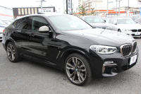 BMW X4 M40i 360馬力直6ﾀｰﾎﾞﾊﾟﾉﾗﾏｻﾝﾙｰﾌ 全席ﾋｰﾀｰ黒革 可変Mｻｽ 専用ﾃﾞﾌ 専用21AW ﾊｰﾏﾝｶｰﾄﾞﾝ 追従ACC HUD ｽﾃｱﾘﾝｸﾞｻﾎﾟｰﾄ ﾀｯﾁ画面HDDﾅﾋﾞTV 360度ﾊﾟﾉﾗﾏｶﾒﾗ PDC緊急ﾌﾞﾚｰｷ 2年保証