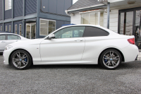 BMW 2シリーズ M235i ｸｰﾍﾟ6速MT 直6ﾀｰﾎﾞ326馬力 真珠色 ｱﾀﾞﾌﾟﾃｨﾌﾞMｻｽ ﾋｰﾀｰ黒革 ﾌﾙｾｸﾞTV ﾊｰﾏﾝｶｰﾄﾞﾝ 衝突軽減ﾌﾞﾚｰｷ 車線逸脱警告 歩行者警告 ﾌﾞﾚｰｷ付ｸﾙｺﾝ HDDﾅﾋﾞBｶﾒﾗ ｽﾏｰﾄｷｰ BT接続 18AW 専用ｴｱﾛ 専用ﾌﾞﾚｰｷ ｳｯﾄﾞﾊﾟﾈﾙ 2年保証