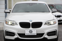 BMW 2シリーズ M235i ｸｰﾍﾟ6速MT 直6ﾀｰﾎﾞ326馬力 真珠色 ｱﾀﾞﾌﾟﾃｨﾌﾞMｻｽ ﾋｰﾀｰ黒革 ﾌﾙｾｸﾞTV ﾊｰﾏﾝｶｰﾄﾞﾝ 衝突軽減ﾌﾞﾚｰｷ 車線逸脱警告 歩行者警告 ﾌﾞﾚｰｷ付ｸﾙｺﾝ HDDﾅﾋﾞBｶﾒﾗ ｽﾏｰﾄｷｰ BT接続 18AW 専用ｴｱﾛ 専用ﾌﾞﾚｰｷ ｳｯﾄﾞﾊﾟﾈﾙ 2年保証