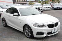 BMW 2シリーズ M235i ｸｰﾍﾟ6速MT 直6ﾀｰﾎﾞ326馬力 真珠色 ｱﾀﾞﾌﾟﾃｨﾌﾞMｻｽ ﾋｰﾀｰ黒革 ﾌﾙｾｸﾞTV ﾊｰﾏﾝｶｰﾄﾞﾝ 衝突軽減ﾌﾞﾚｰｷ 車線逸脱警告 歩行者警告 ﾌﾞﾚｰｷ付ｸﾙｺﾝ HDDﾅﾋﾞBｶﾒﾗ ｽﾏｰﾄｷｰ BT接続 18AW 専用ｴｱﾛ 専用ﾌﾞﾚｰｷ ｳｯﾄﾞﾊﾟﾈﾙ 2年保証