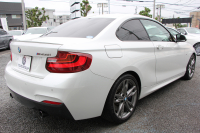 BMW 2シリーズ M235i ｸｰﾍﾟ6速MT 直6ﾀｰﾎﾞ326馬力 真珠色 ｱﾀﾞﾌﾟﾃｨﾌﾞMｻｽ ﾋｰﾀｰ黒革 ﾌﾙｾｸﾞTV ﾊｰﾏﾝｶｰﾄﾞﾝ 衝突軽減ﾌﾞﾚｰｷ 車線逸脱警告 歩行者警告 ﾌﾞﾚｰｷ付ｸﾙｺﾝ HDDﾅﾋﾞBｶﾒﾗ ｽﾏｰﾄｷｰ BT接続 18AW 専用ｴｱﾛ 専用ﾌﾞﾚｰｷ ｳｯﾄﾞﾊﾟﾈﾙ 2年保証