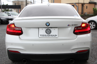 BMW 2シリーズ M235i ｸｰﾍﾟ6速MT 直6ﾀｰﾎﾞ326馬力 真珠色 ｱﾀﾞﾌﾟﾃｨﾌﾞMｻｽ ﾋｰﾀｰ黒革 ﾌﾙｾｸﾞTV ﾊｰﾏﾝｶｰﾄﾞﾝ 衝突軽減ﾌﾞﾚｰｷ 車線逸脱警告 歩行者警告 ﾌﾞﾚｰｷ付ｸﾙｺﾝ HDDﾅﾋﾞBｶﾒﾗ ｽﾏｰﾄｷｰ BT接続 18AW 専用ｴｱﾛ 専用ﾌﾞﾚｰｷ ｳｯﾄﾞﾊﾟﾈﾙ 2年保証