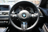 BMW 6シリーズ 640i ｸﾞﾗﾝｸｰﾍﾟMｽﾎﾟｰﾂ 変更後ﾓﾃﾞﾙ ｻﾝﾙｰﾌ ﾋｰﾀｰ黒革 LEDﾍｯﾄﾞﾗｲﾄ ｵﾌﾟｼｮﾝ20AW NEWﾃﾞｻﾞｲﾝｽﾃｱﾘﾝｸﾞ衝突軽減ﾌﾞﾚｰｷ 車線逸脱警告 歩行者警告 ｸﾙｺﾝ HDDﾅﾋﾞTV Bｶﾒﾗ ﾊﾟﾄﾞﾙｼﾌﾄ ｽﾏｰﾄｷｰ 専用ｴｱﾛ 320馬力 直6ﾀｰﾎﾞ2年保証