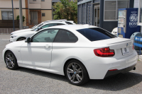 BMW 2シリーズ M235i ｸｰﾍﾟ直6ﾀｰﾎﾞ326馬力 ﾋｰﾀｰ黒革 ｱﾀﾞﾌﾟﾃｨﾌﾞMｻｽ Mｽﾎﾟｰﾂﾌﾞﾚｰｷ Bｶﾒﾗ&ﾘｱPDC 衝突軽減ﾌﾞﾚｰｷ 車線逸脱警告 歩行者警告 ﾌﾞﾚｰｷ付ｸﾙｺﾝ HDDﾅﾋﾞBluetooth接続 ｽﾏｰﾄｷｰ 専用ﾌﾞﾚｰｷ 18AW 2年保証